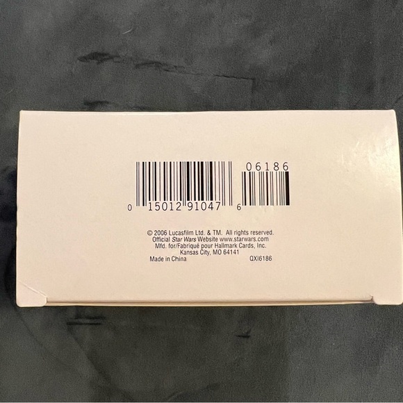 Star Wars Anakin and Obi-Wan Ornament - Picture 4 of 5